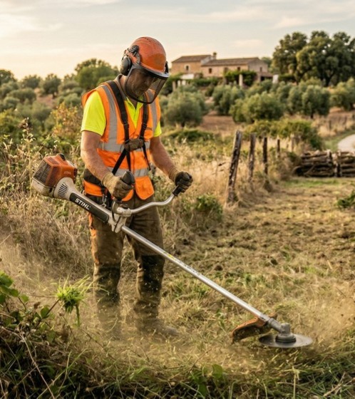 DESBROCE DE PARCELAS Y FINCAS-PODAS BRUNETI